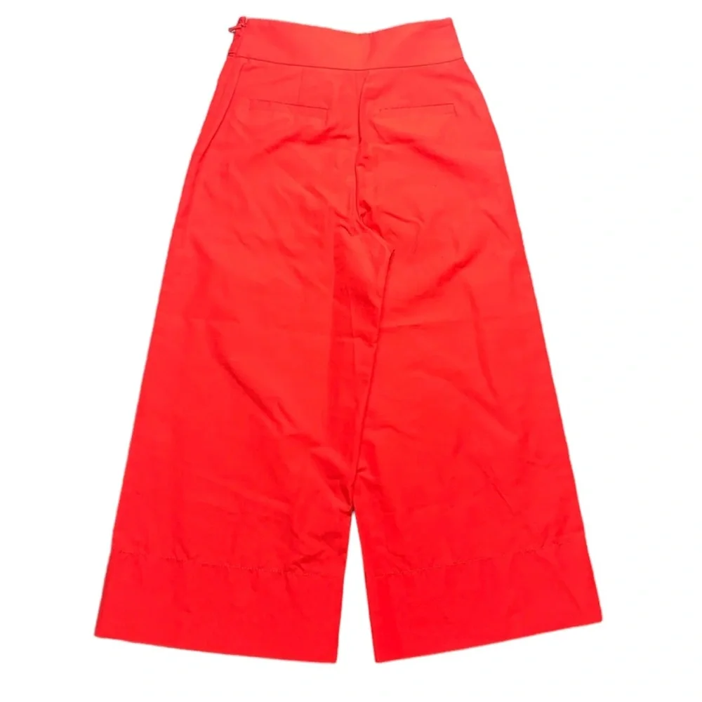 KATE SPADE: NWT Cherpeper Slub Cotton Colotte Pants - Size 00